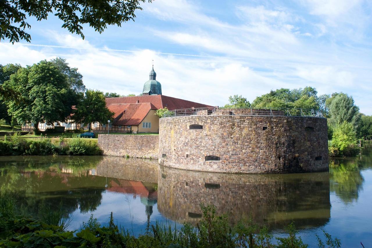 Hotel Am Markt Furstenau  Kültér fotó