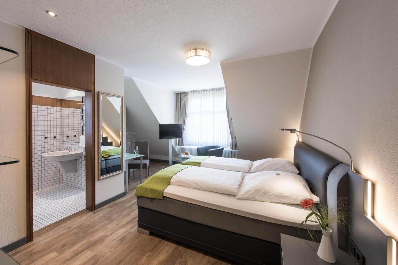 Hotel Am Markt Furstenau  Kültér fotó