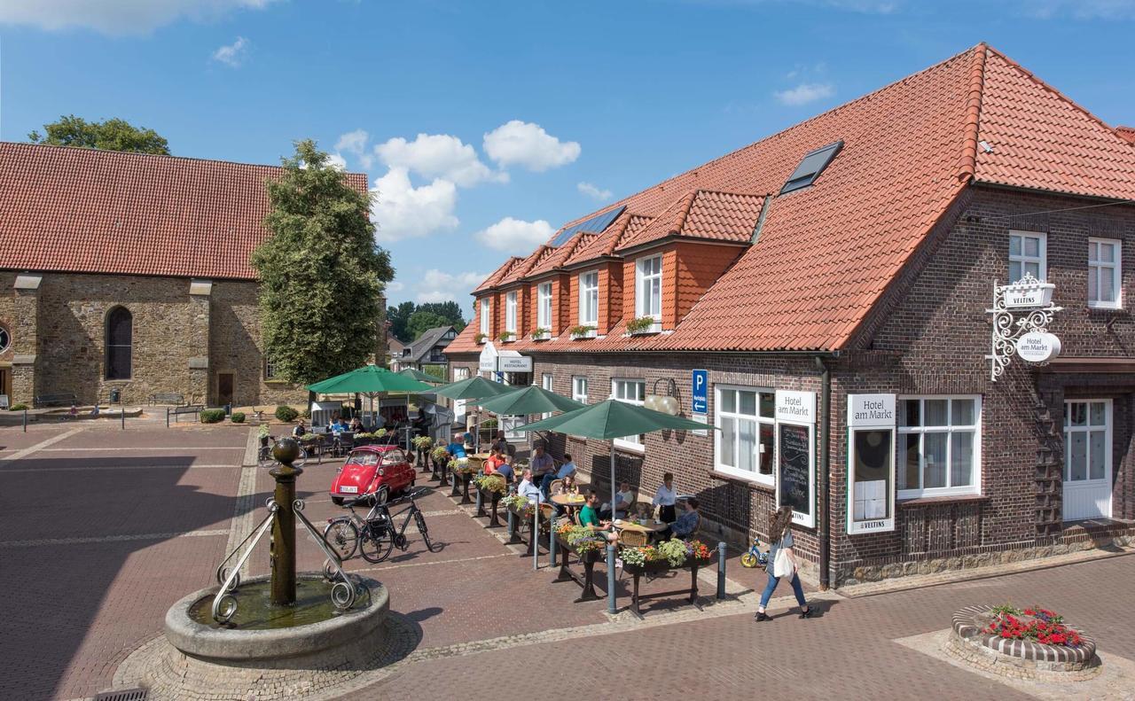 Hotel Am Markt Furstenau  Kültér fotó