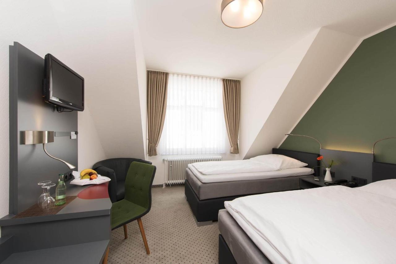 Hotel Am Markt Furstenau  Kültér fotó