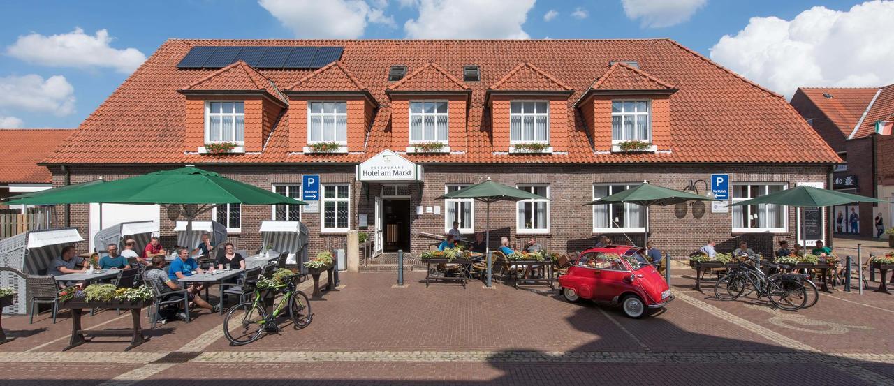 Hotel Am Markt Furstenau  Kültér fotó